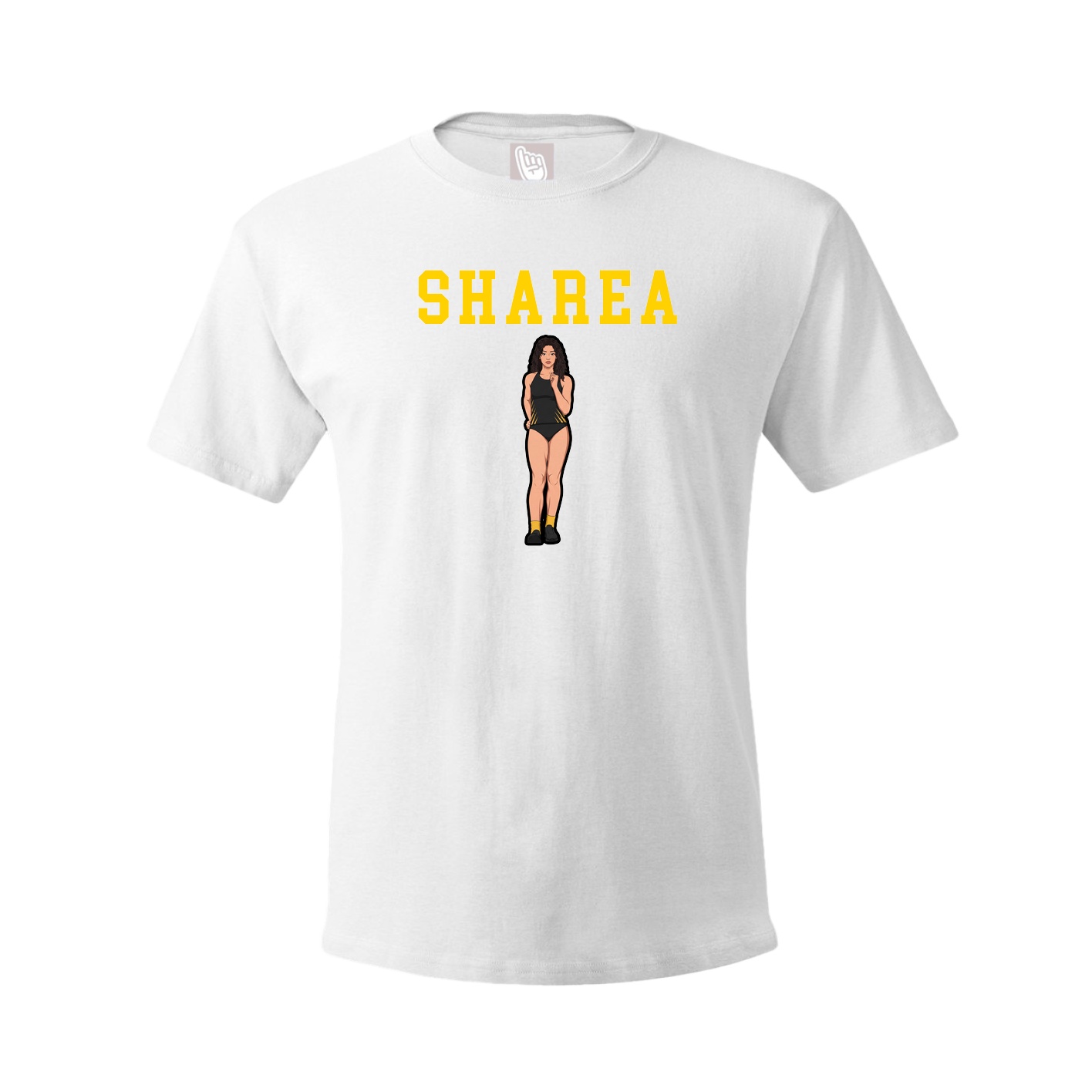 Youth Tee — Shirsey in White