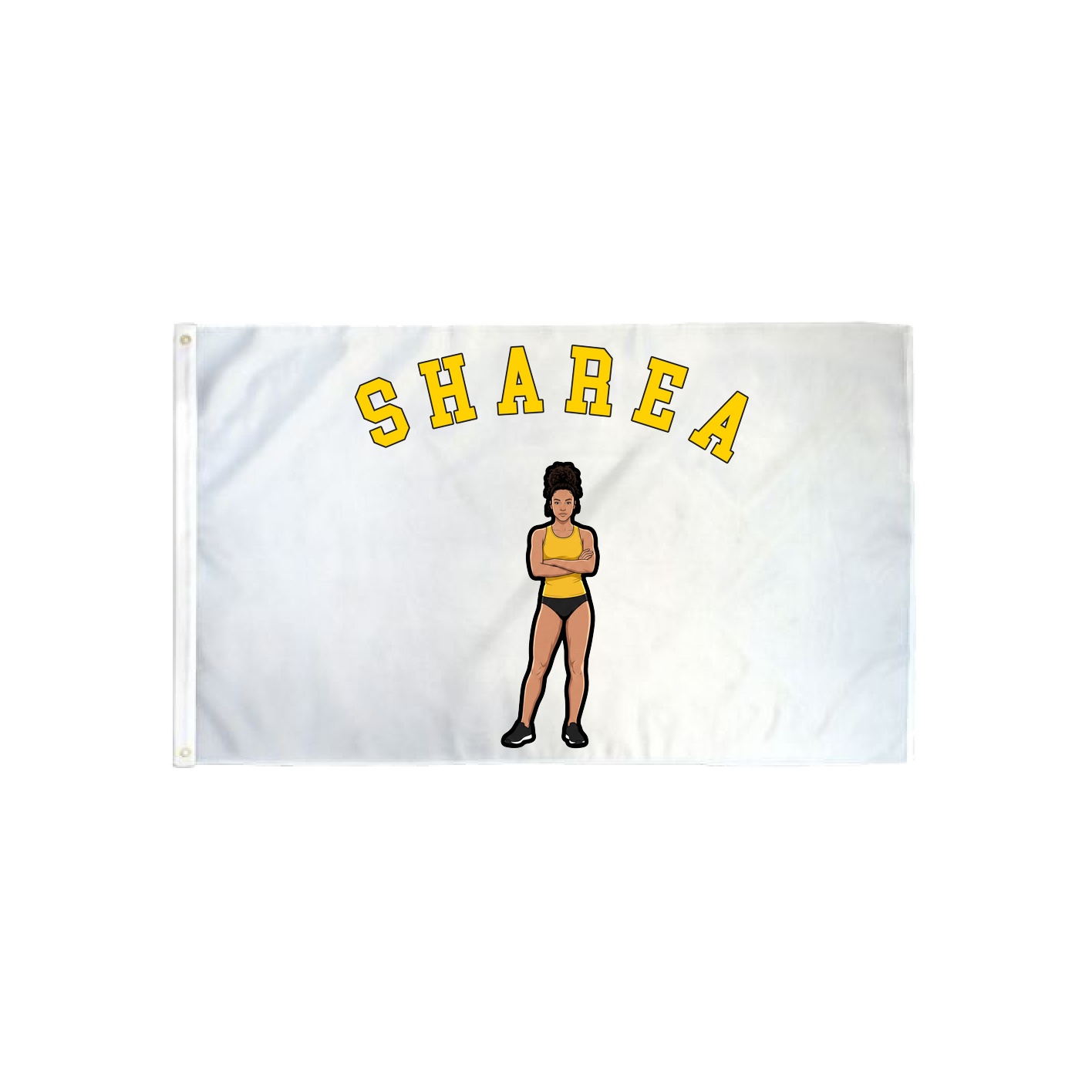3x5 Flag — Shirsey Arch in Classic