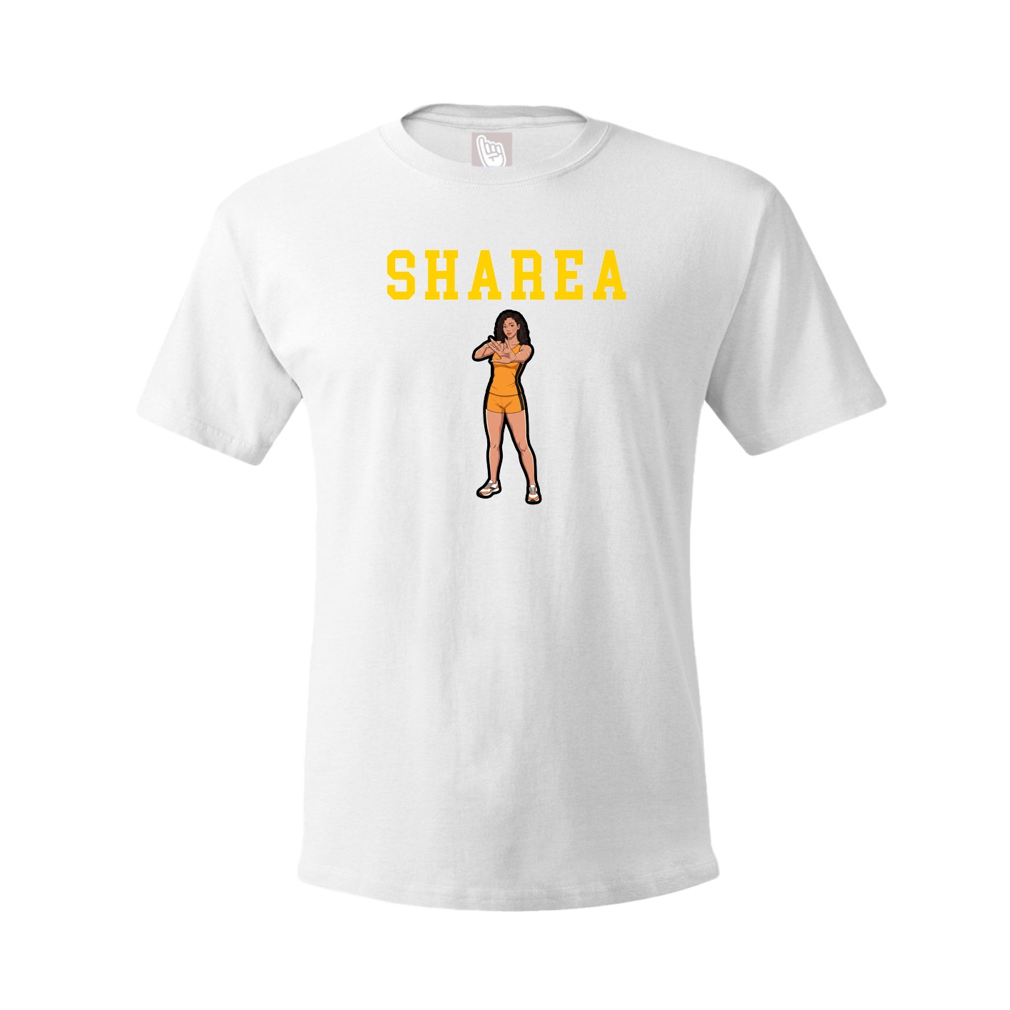Tee — Shirsey in White