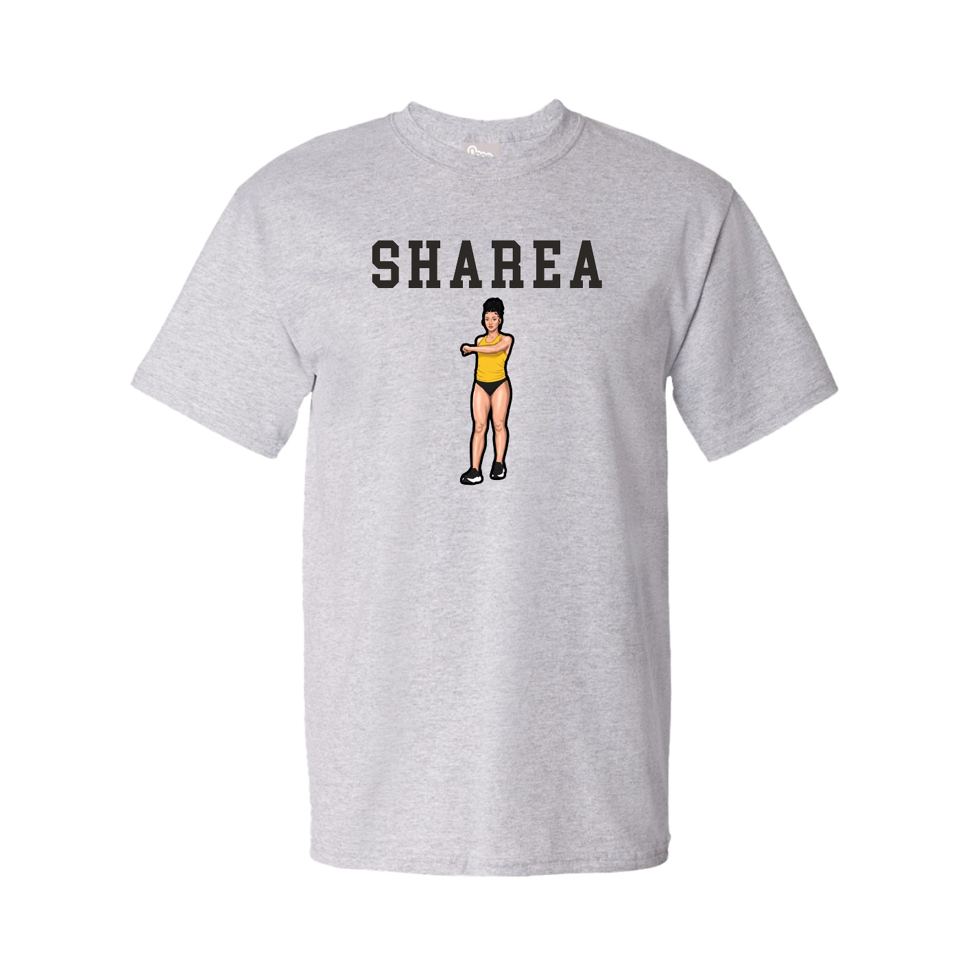 Youth Tee — Shirsey in Grey