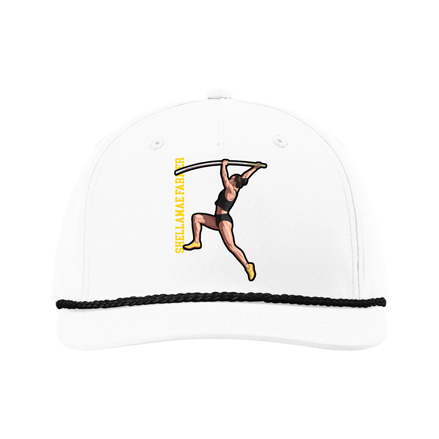Five-Panel Classic Rope Cap