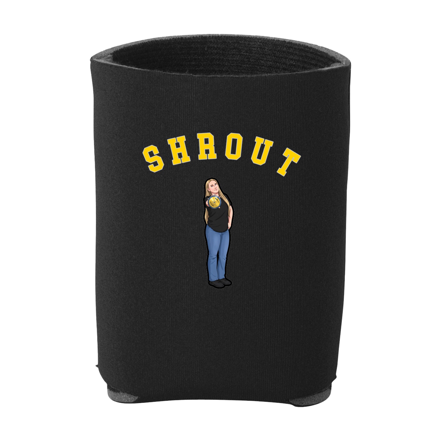 Can Holder — Shirsey Arch in Black