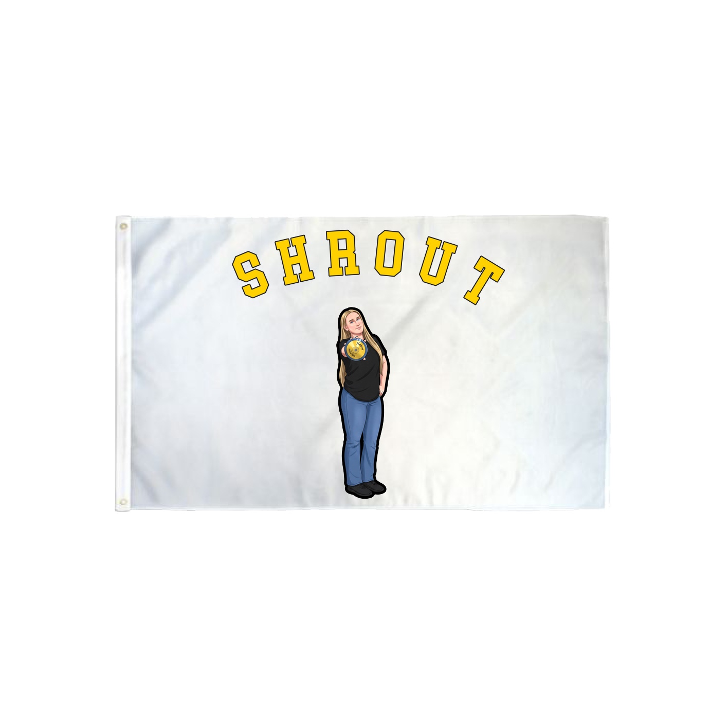 3x5 Flag — Shirsey Arch in Classic