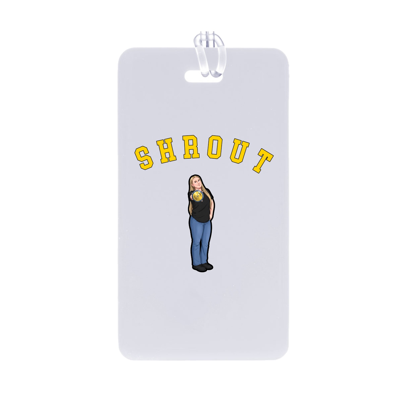 Bag Tag — Shirsey Arch in Classic