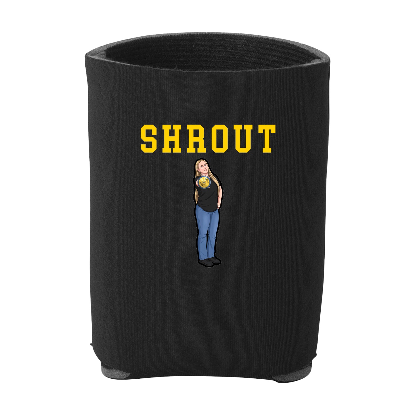 Can Holder — Shirsey in Black