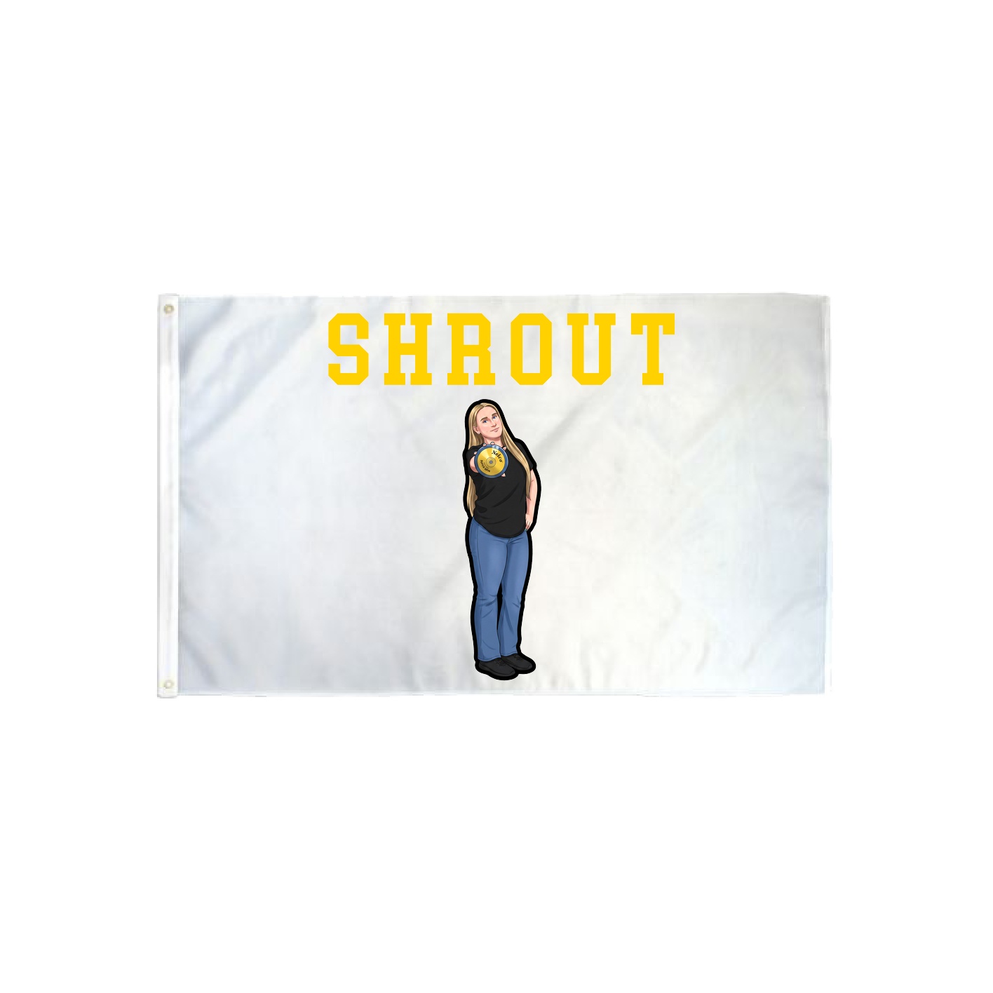 3x5 Flag — Shirsey in Classic