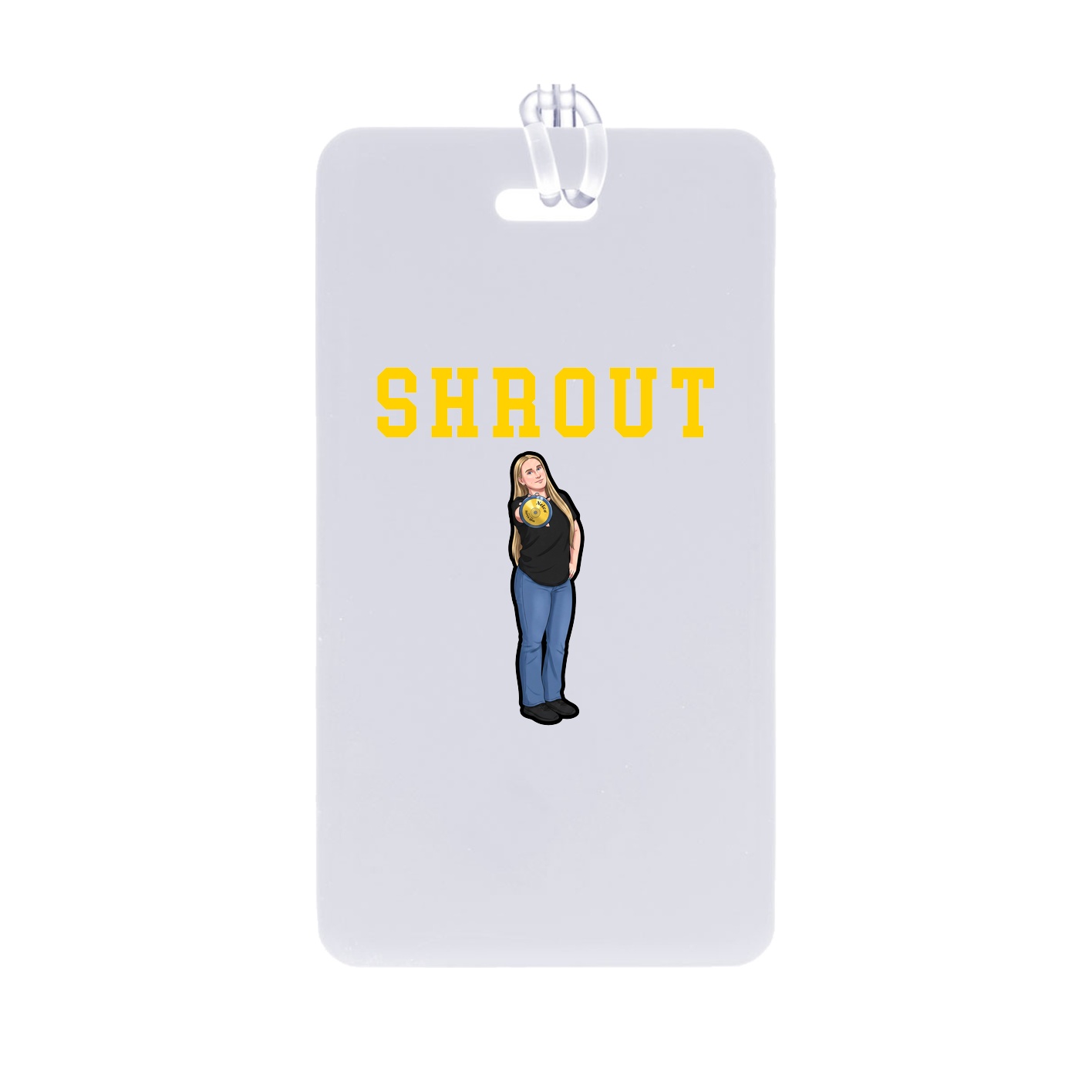 Bag Tag — Shirsey in Classic
