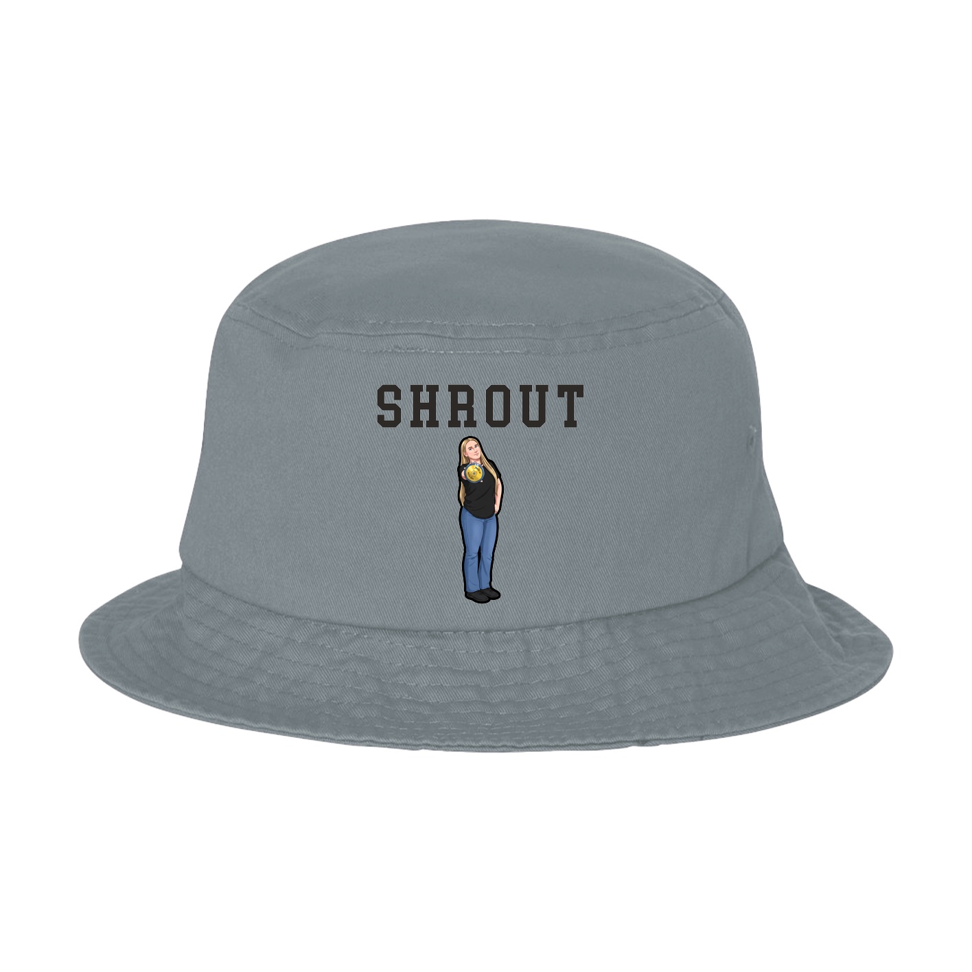 Bucket Cap — Shirsey in Grey