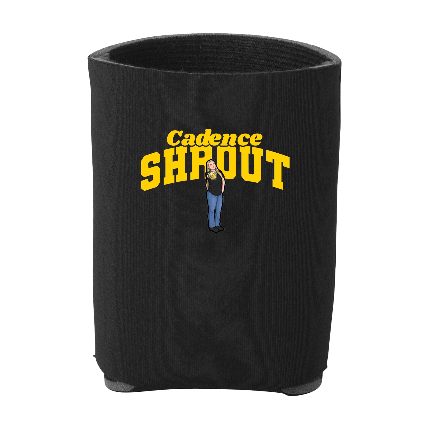 Can Holder — Signature Arch in Black