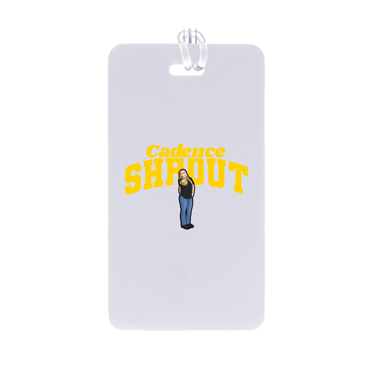 Bag Tag — Signature Arch in Classic