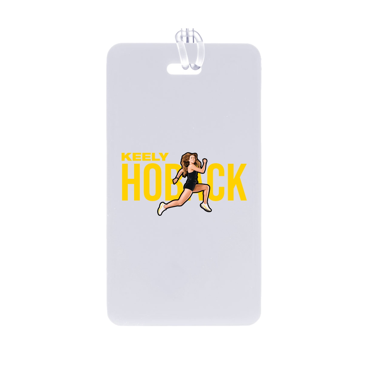 Bag Tag — Player Name in Classic