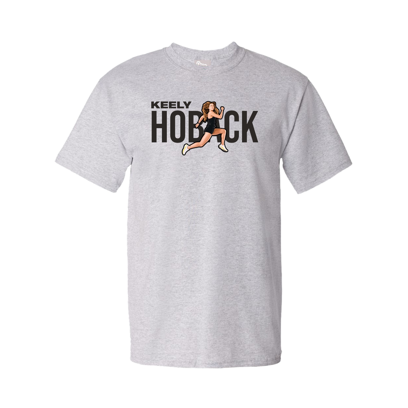 Youth Tee — Player Name in Grey