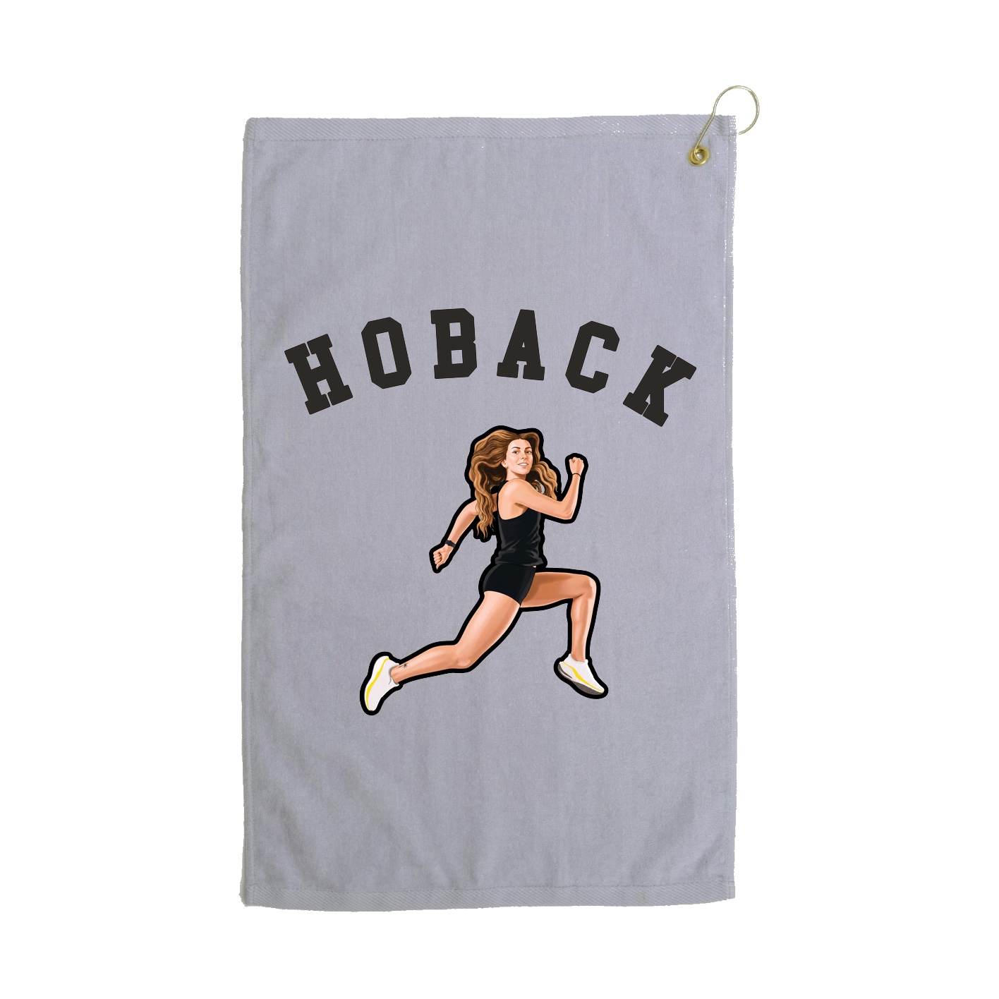 Golf Towel — Shirsey Arch in Grey