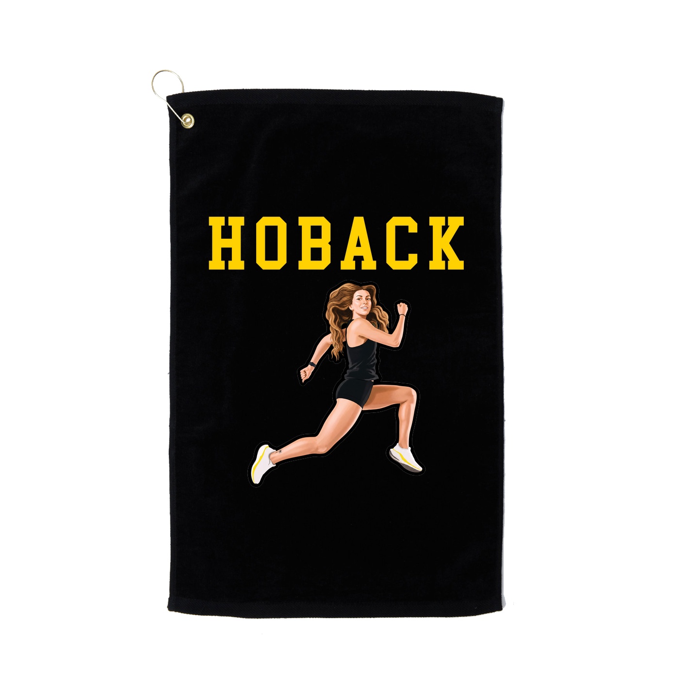 Golf Towel — Shirsey in Black