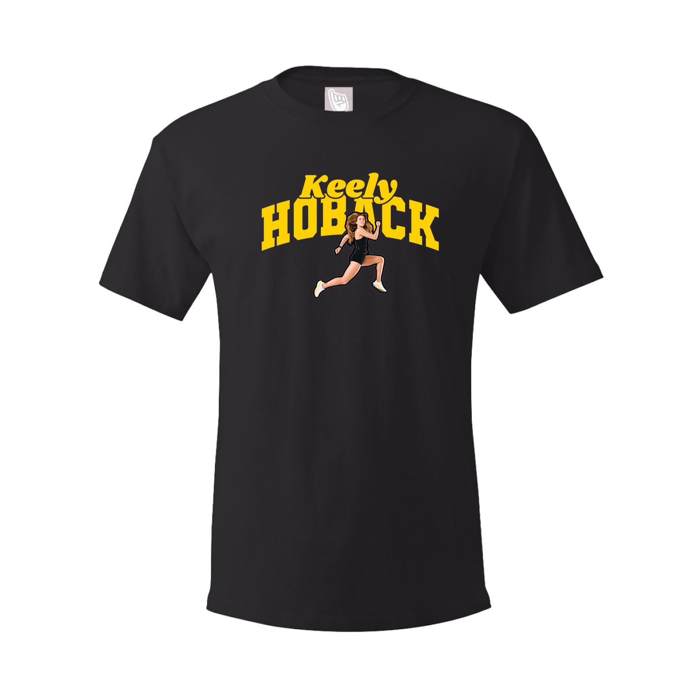 Youth Tee — Signature Arch in Black