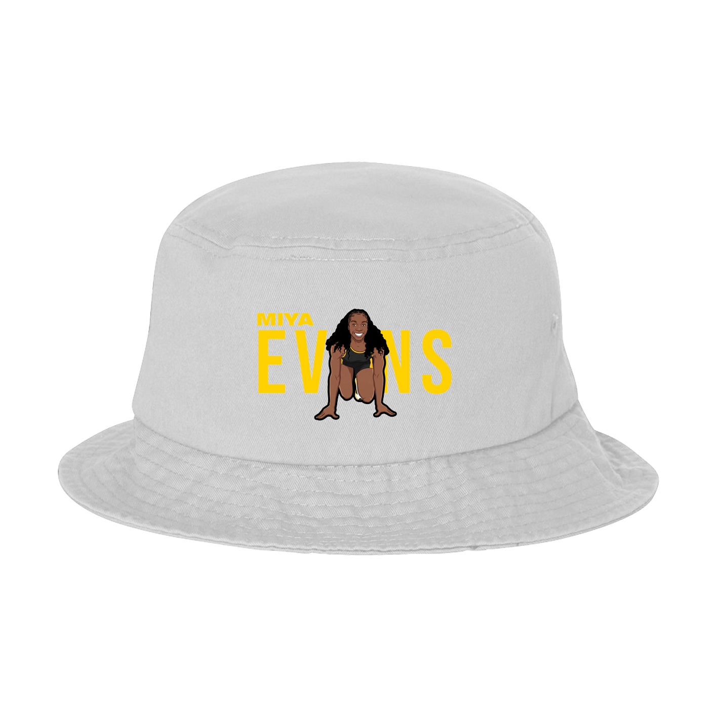 Bucket Cap — Player Name in White