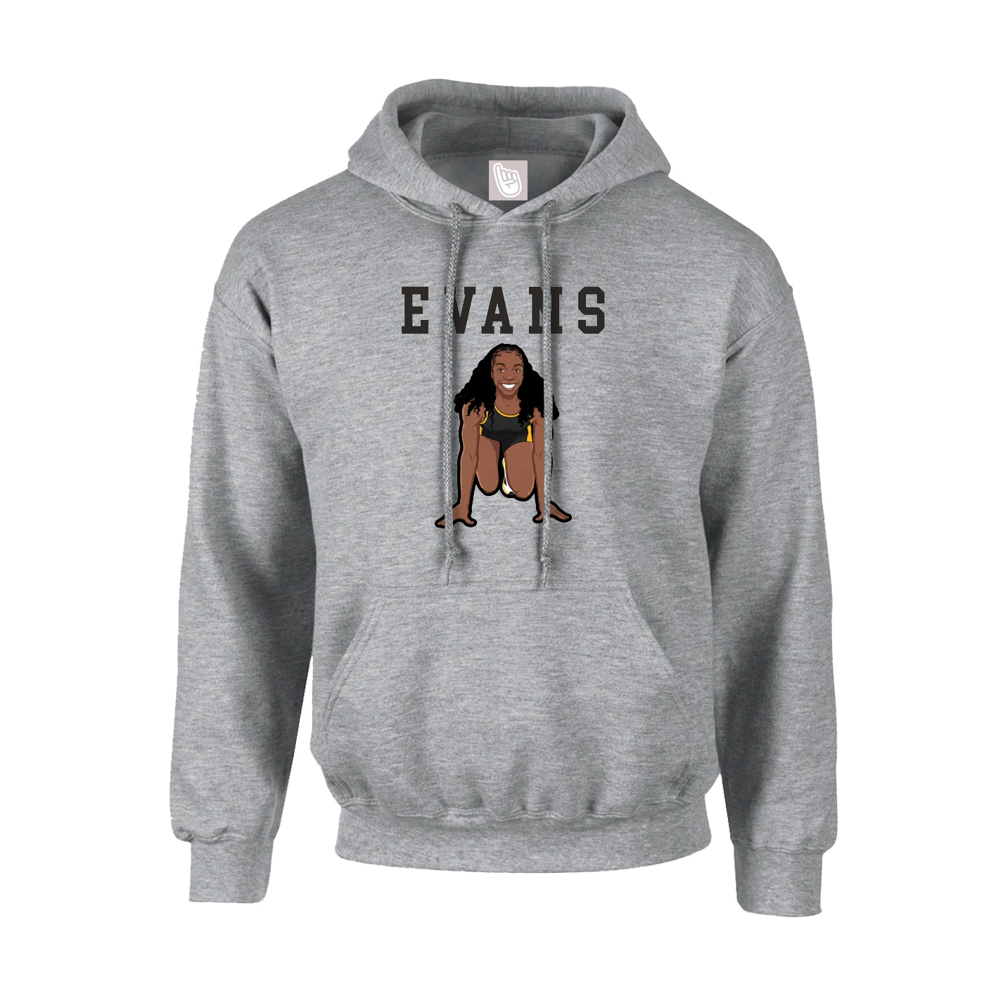 Youth Hoodie — Shirsey in Grey