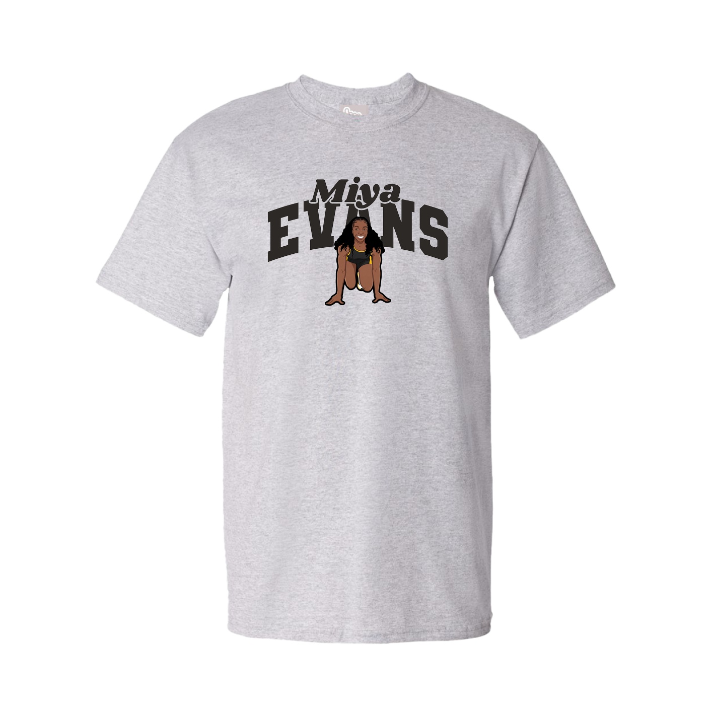 Tee — Signature Arch in Grey