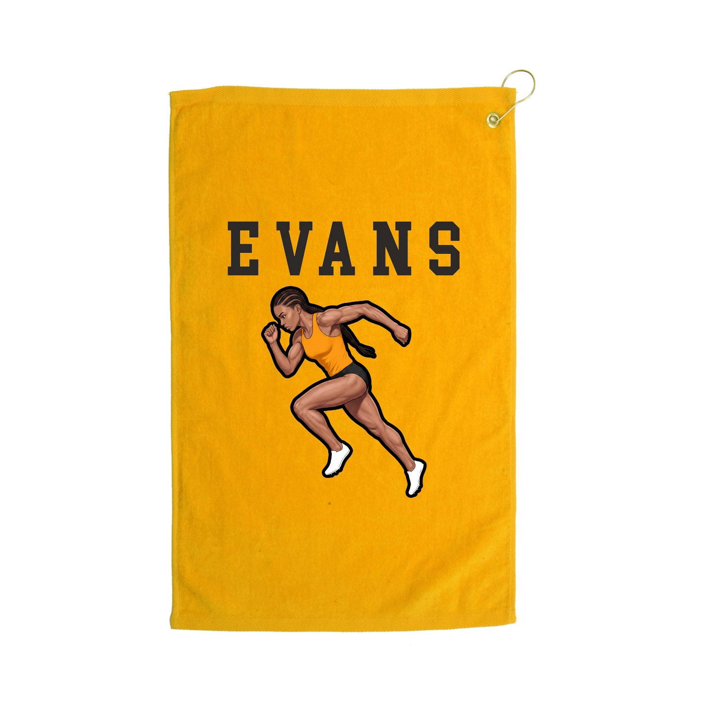 Golf Towel — Shirsey in Gold