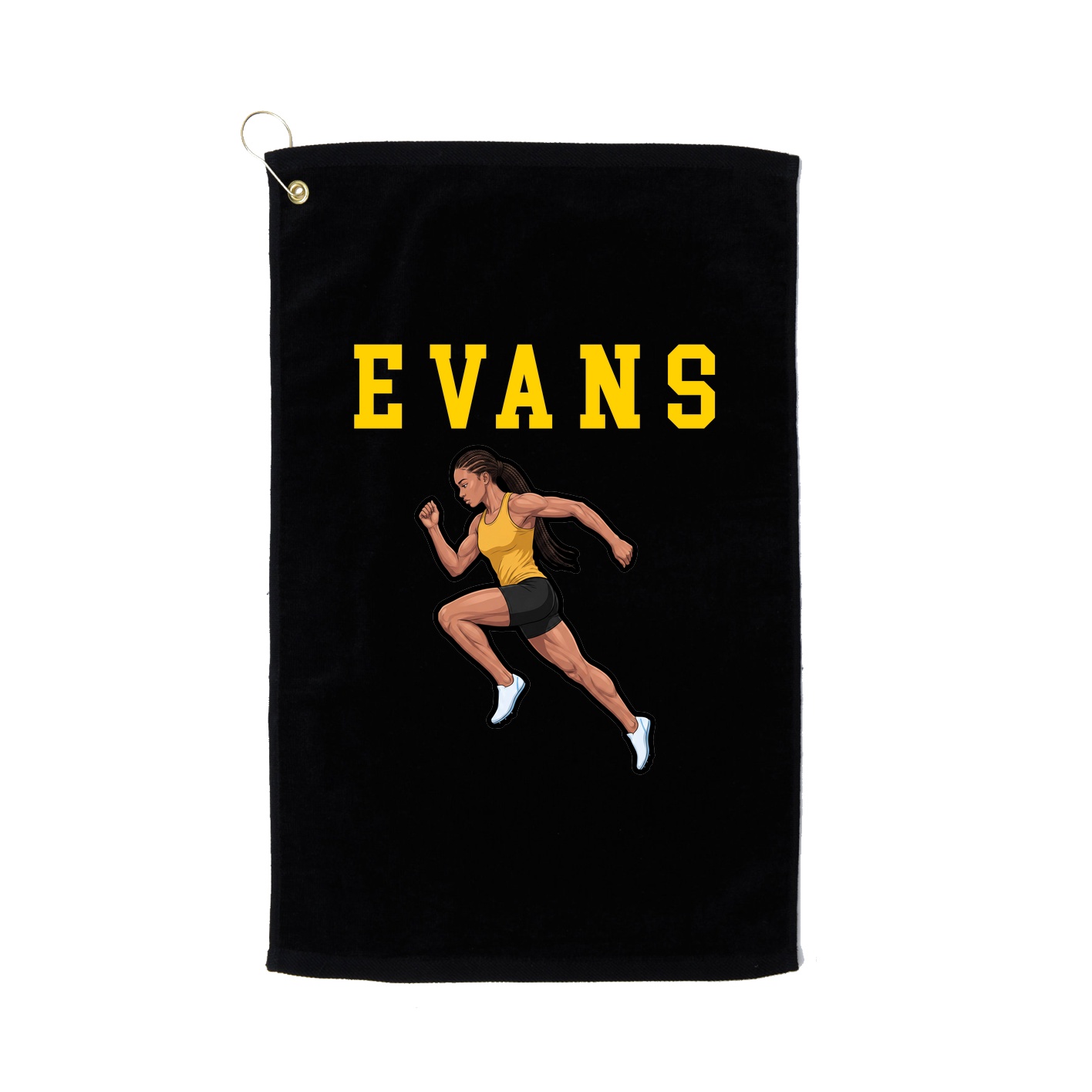 Golf Towel — Shirsey in Black