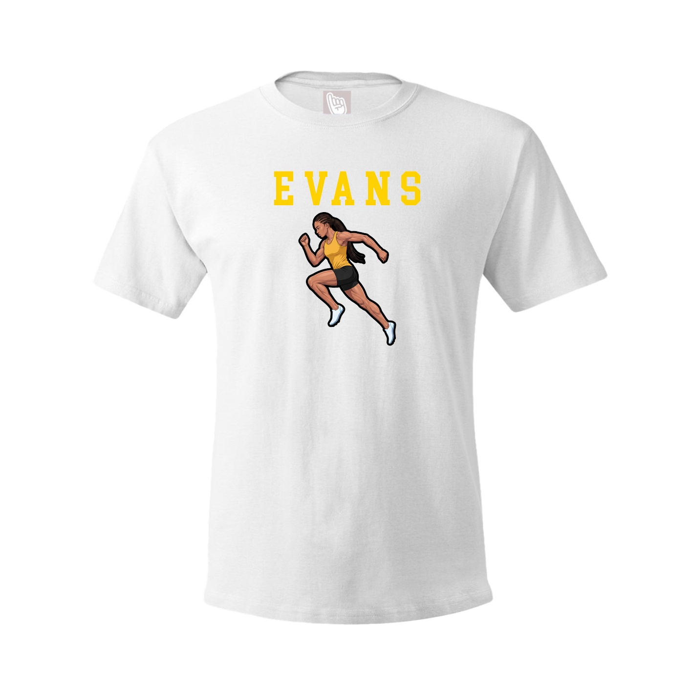 Youth Tee — Shirsey in White