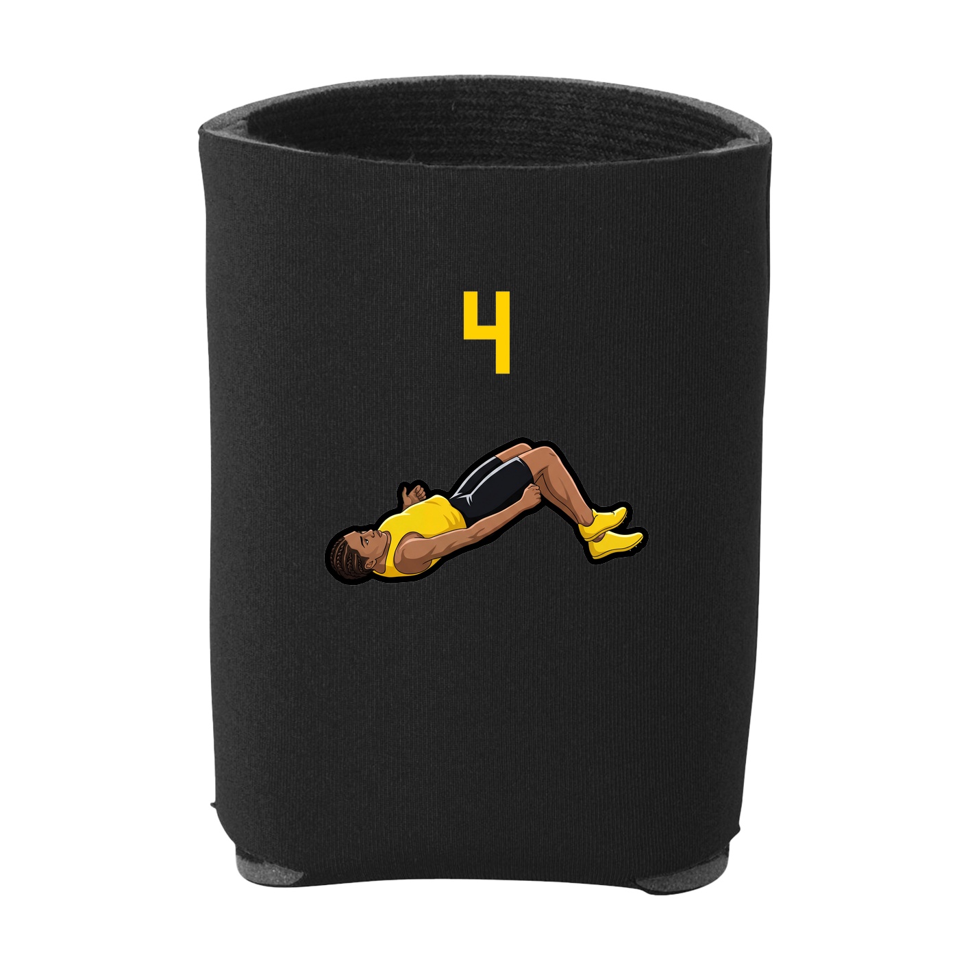 Can Holder — Number Top in Black