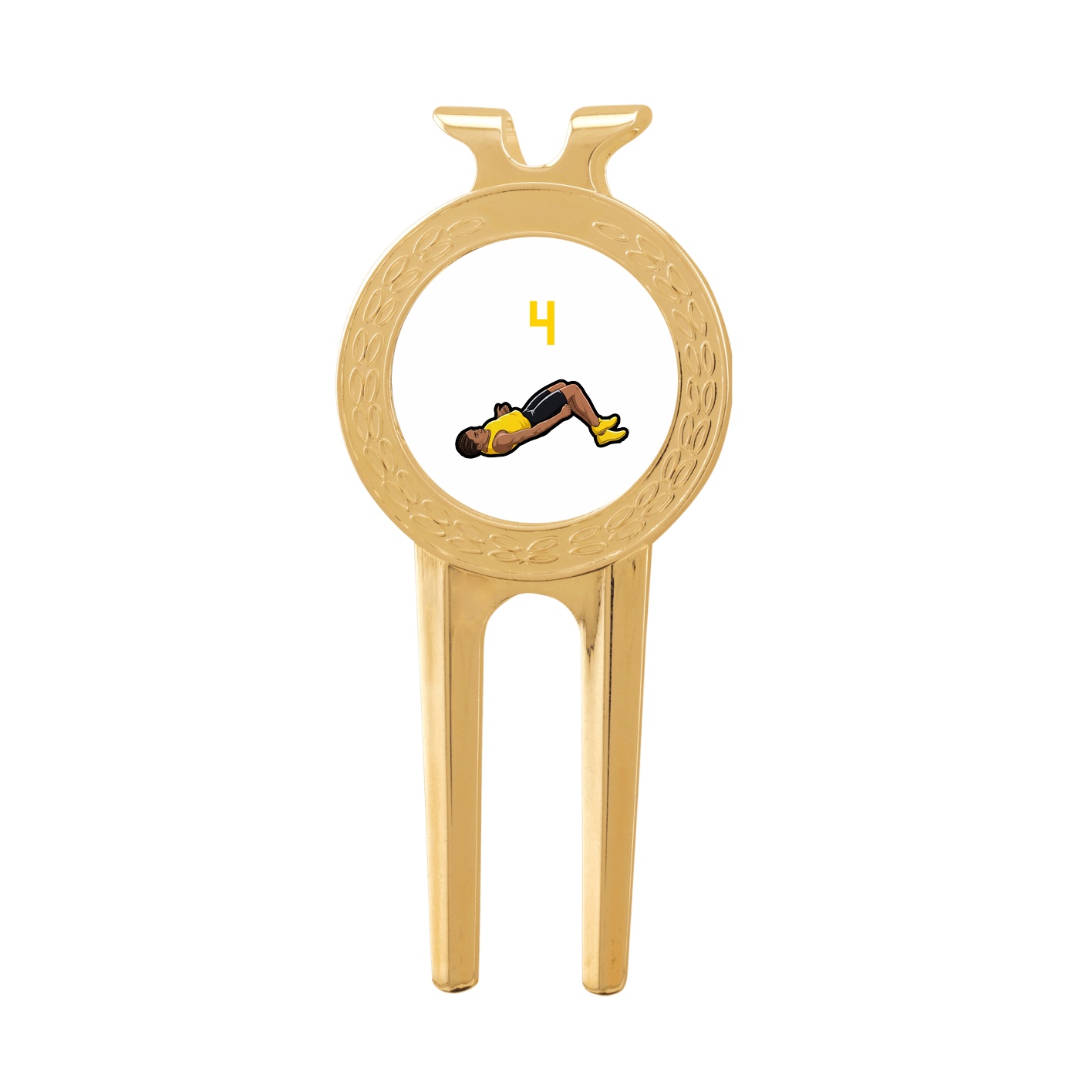 Divot Tool with Ball Marker — Number Top in Classic