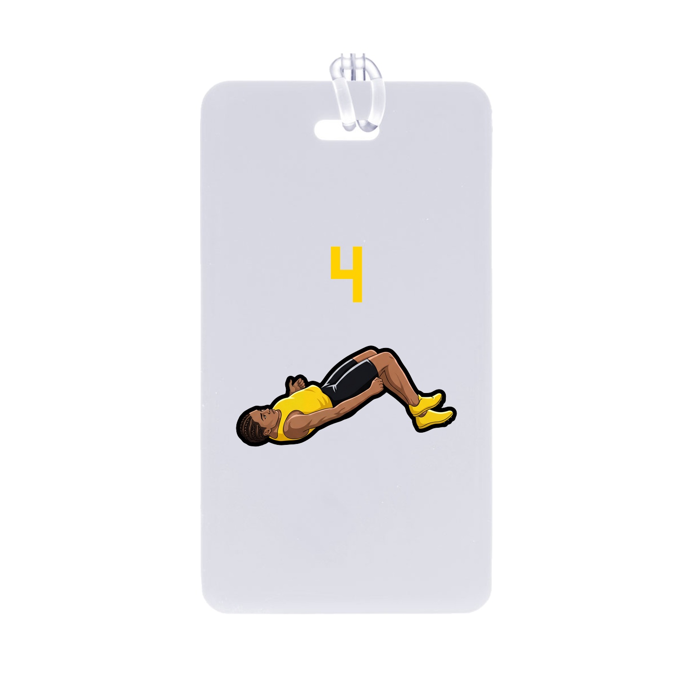 Bag Tag — Number Top in Classic