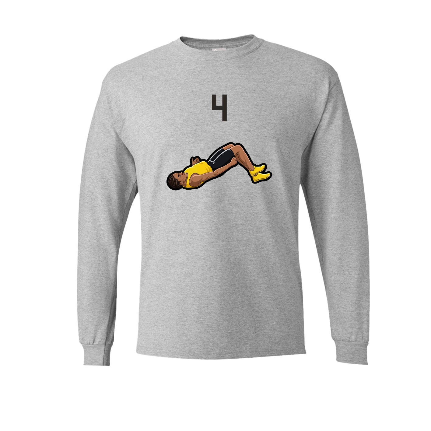 NIL Club Long Sleeve Tee