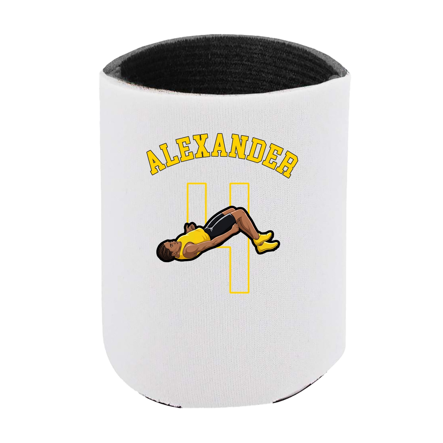 Can Holder — Shirsey Arch in White