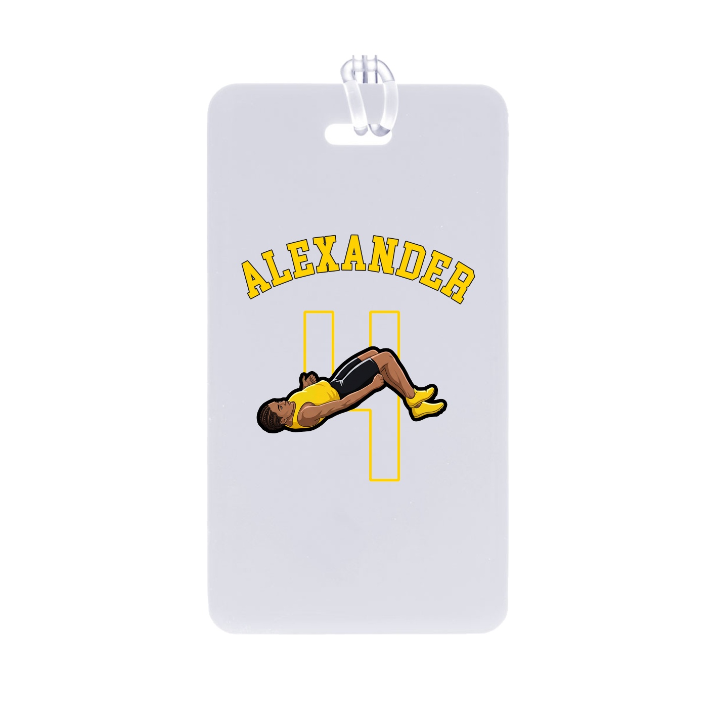 Bag Tag — Shirsey Arch in Classic