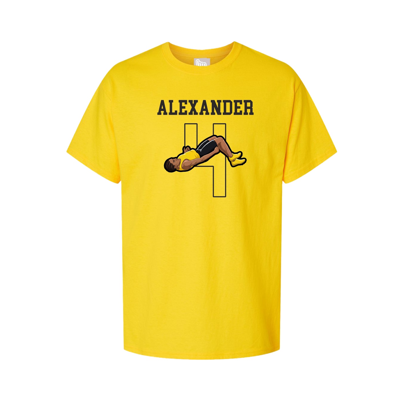 Tee — Shirsey in Gold
