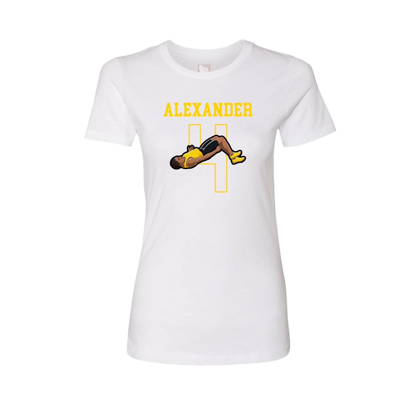 Fitted Women's Tee — Shirsey in White