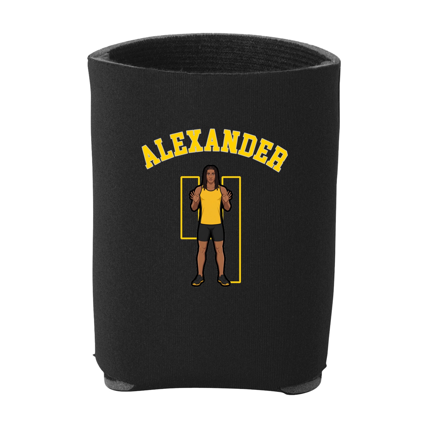 Can Holder — Shirsey Arch in Black