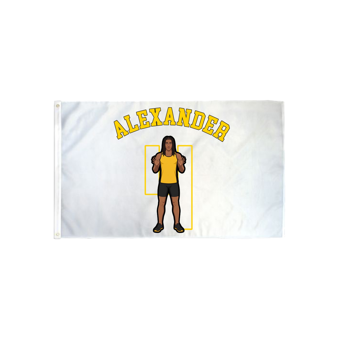 3x5 Flag — Shirsey Arch in Classic