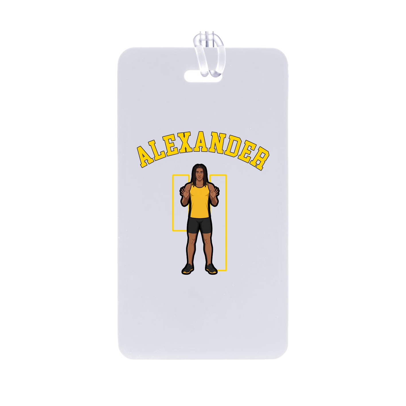 Bag Tag — Shirsey Arch in Classic
