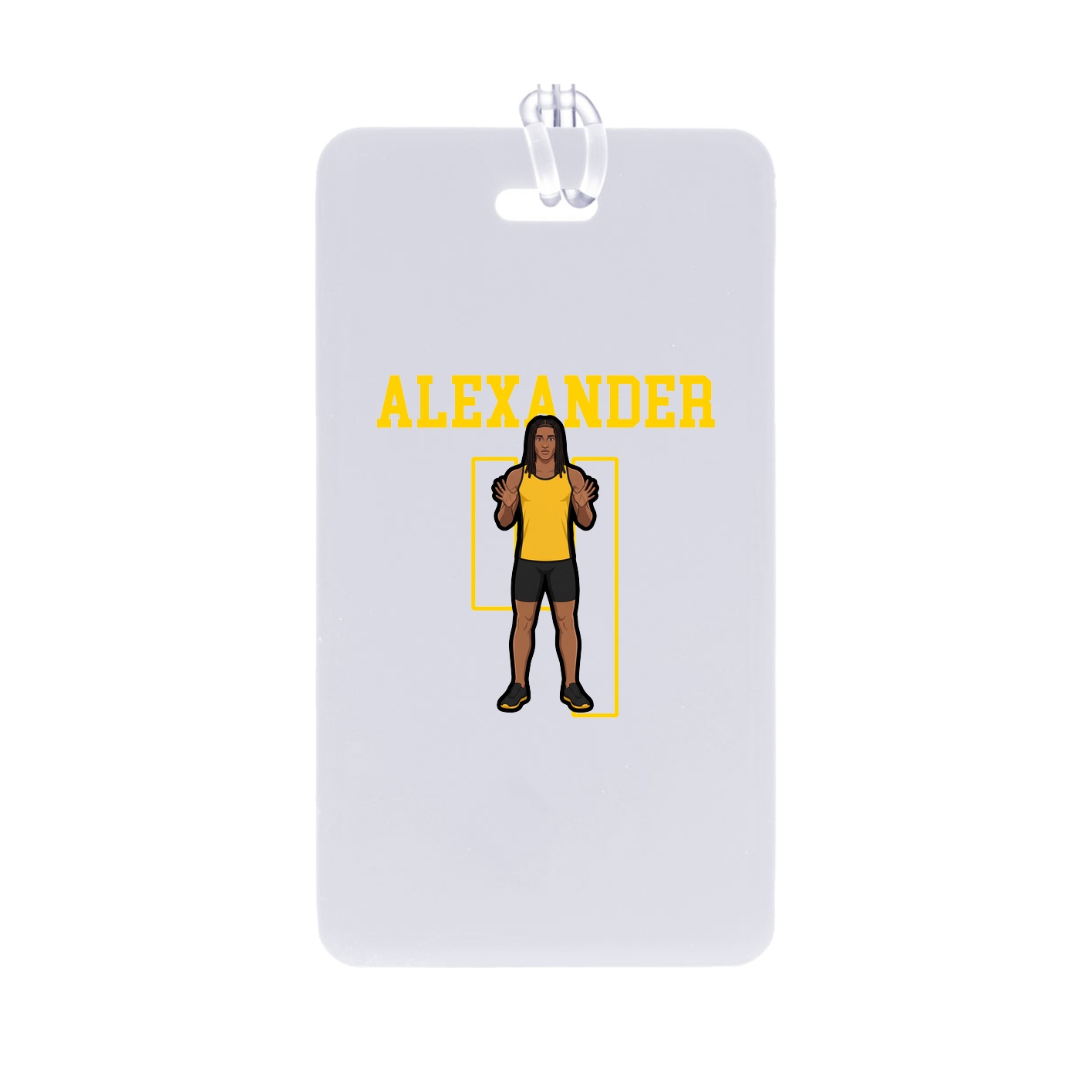 Bag Tag — Shirsey in Classic