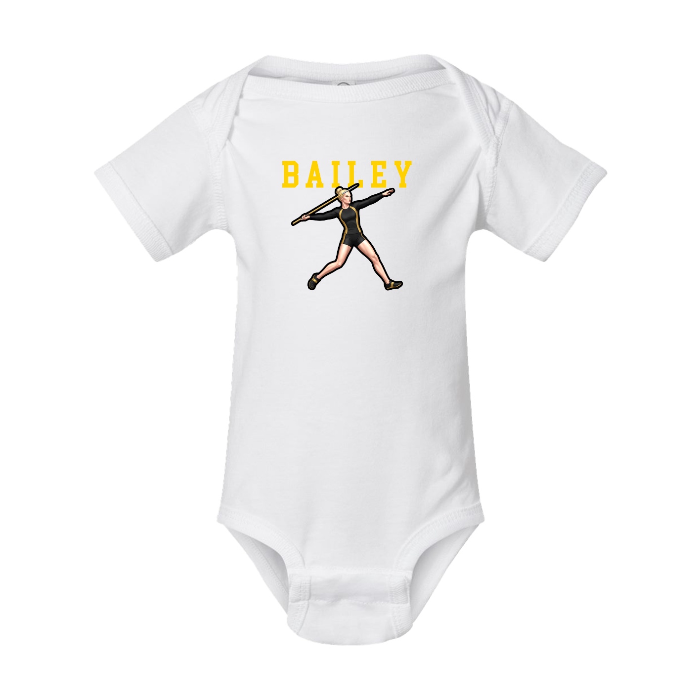 Baby Onesie — Shirsey in White