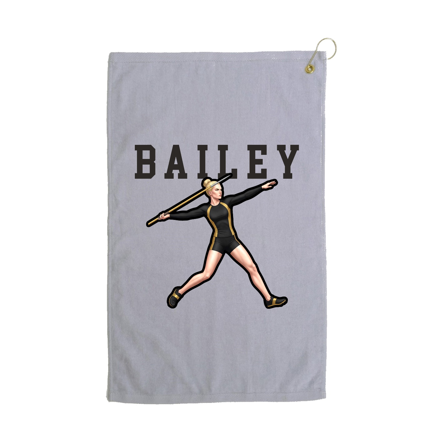 Golf Towel — Shirsey in Grey