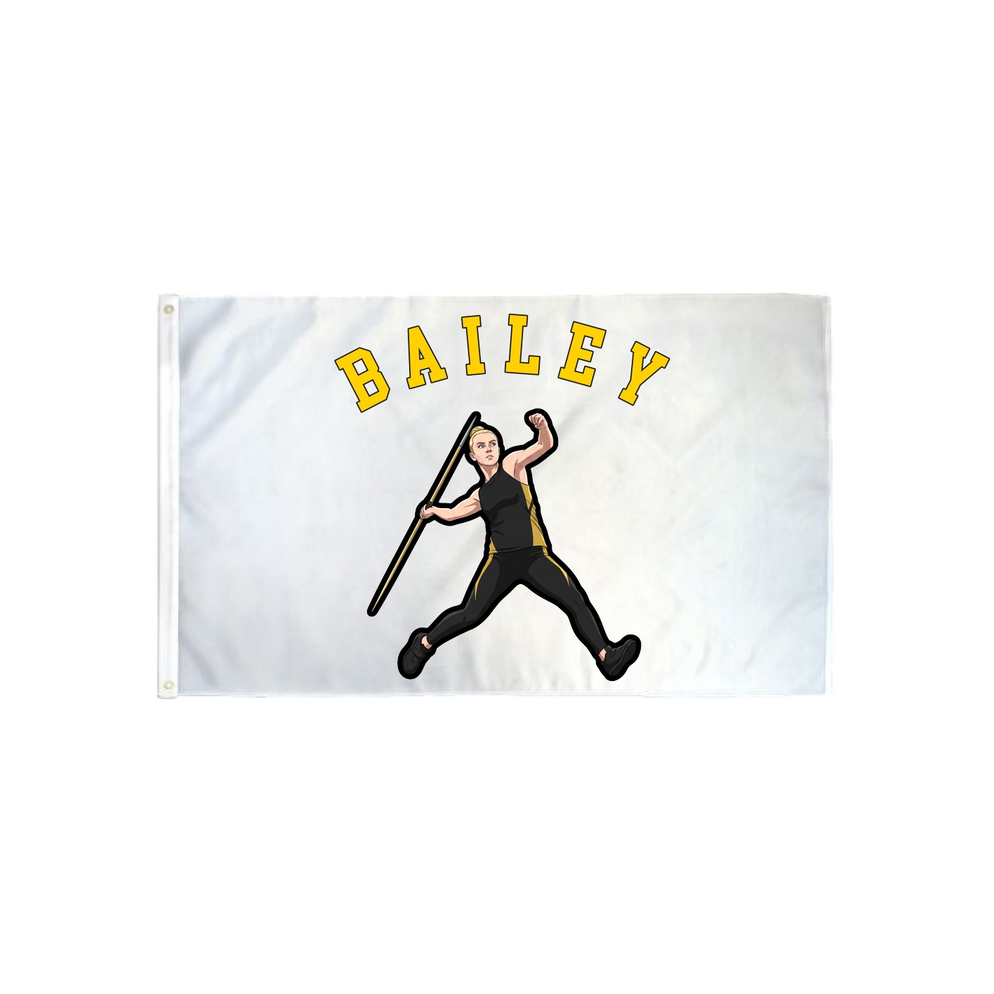 3x5 Flag — Shirsey Arch in Classic