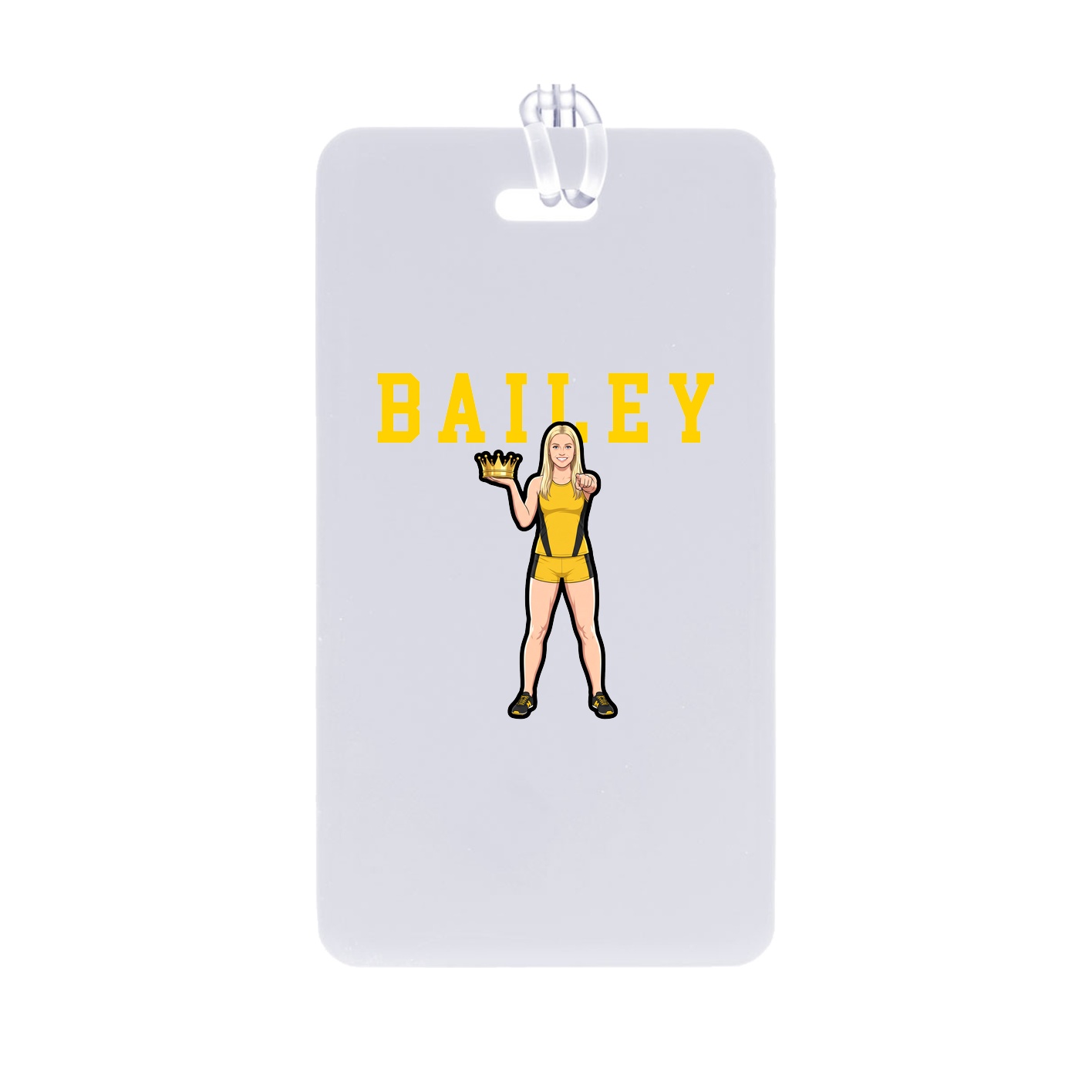 Bag Tag — Shirsey in Classic