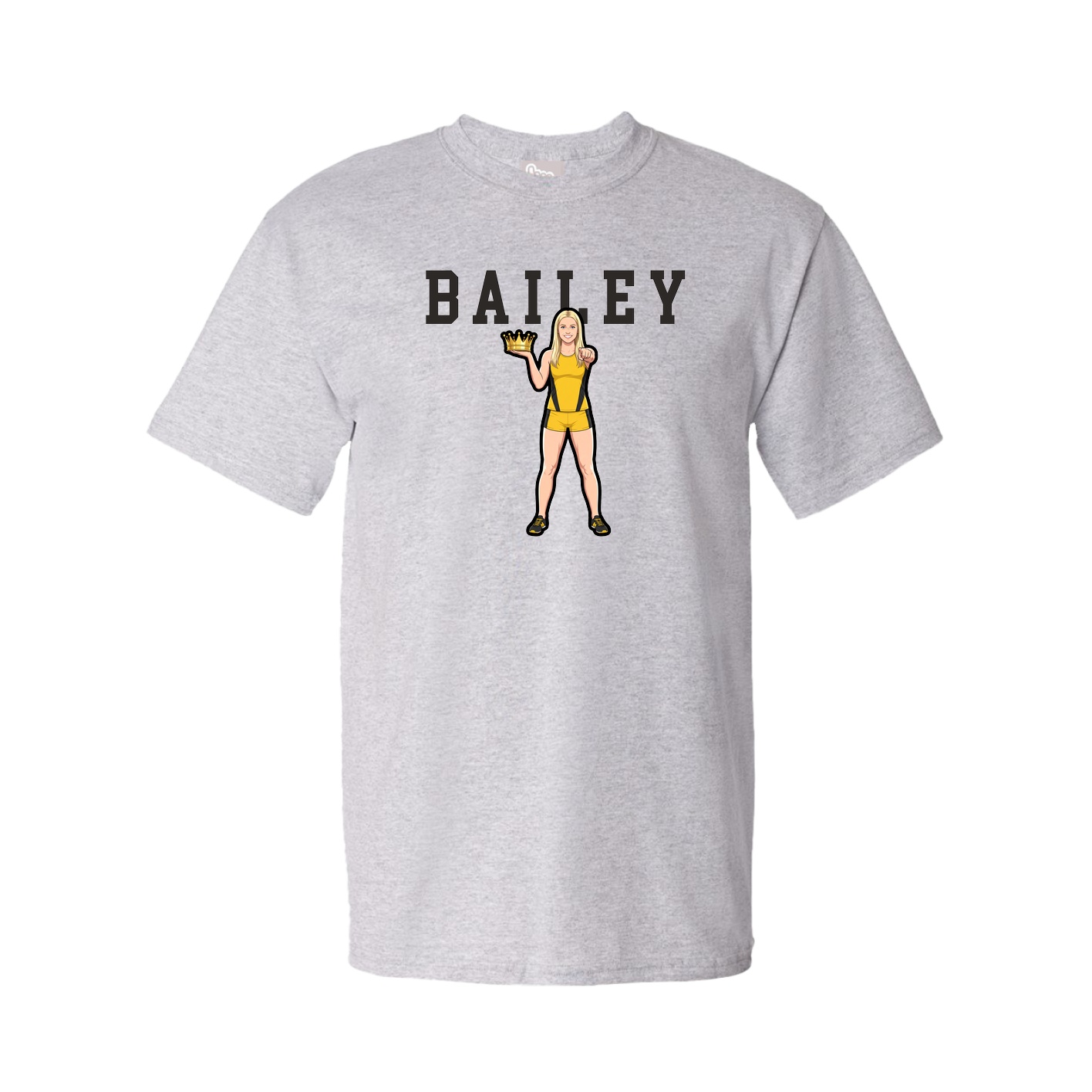 Youth Tee — Shirsey in Grey