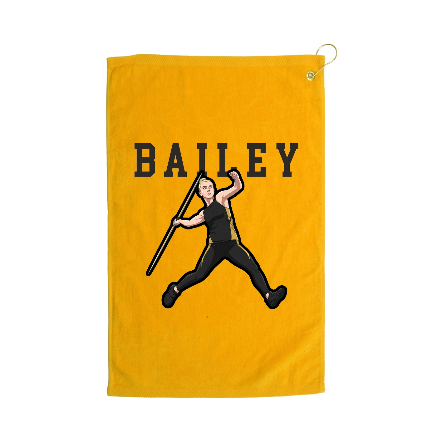 Terry Velour Golf Towel