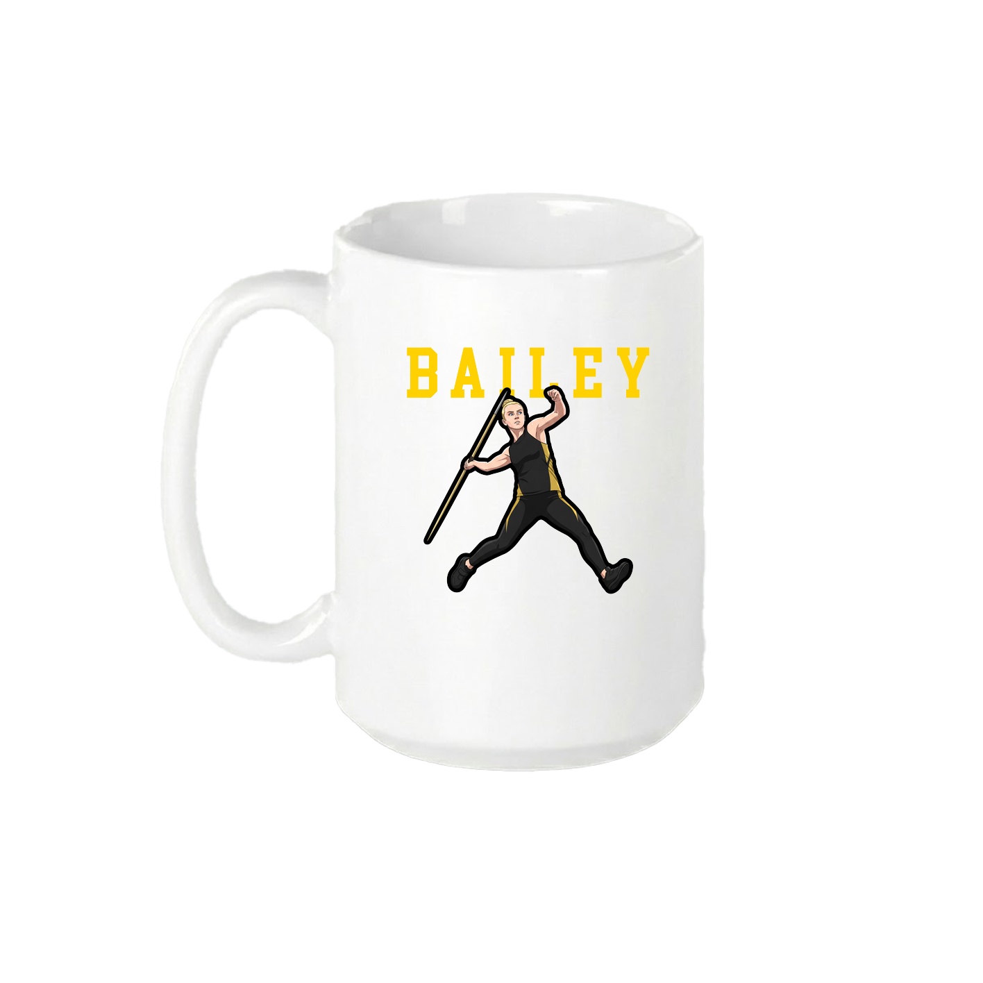 15oz Coffee Mug — Shirsey in White