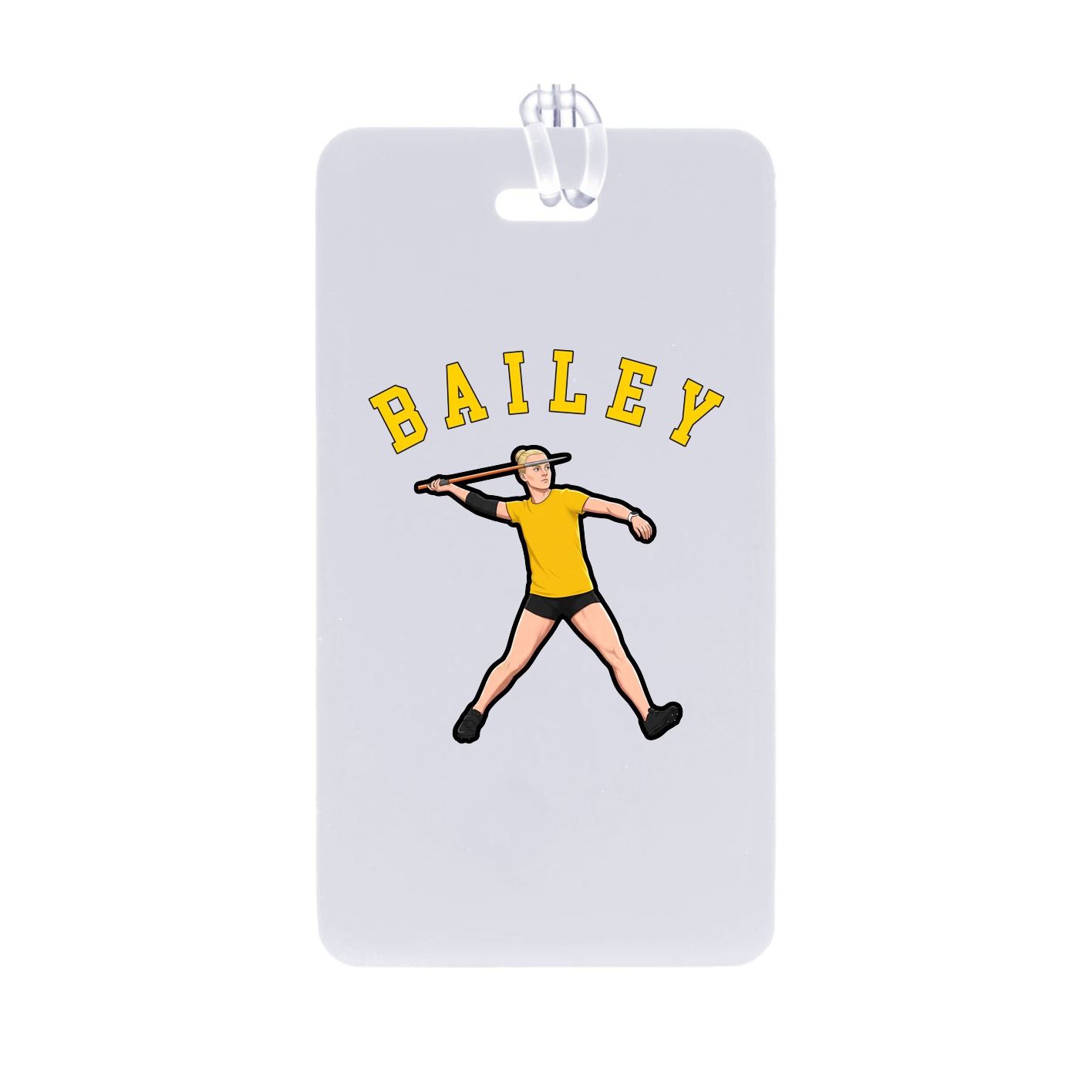 Bag Tag — Shirsey Arch in Classic