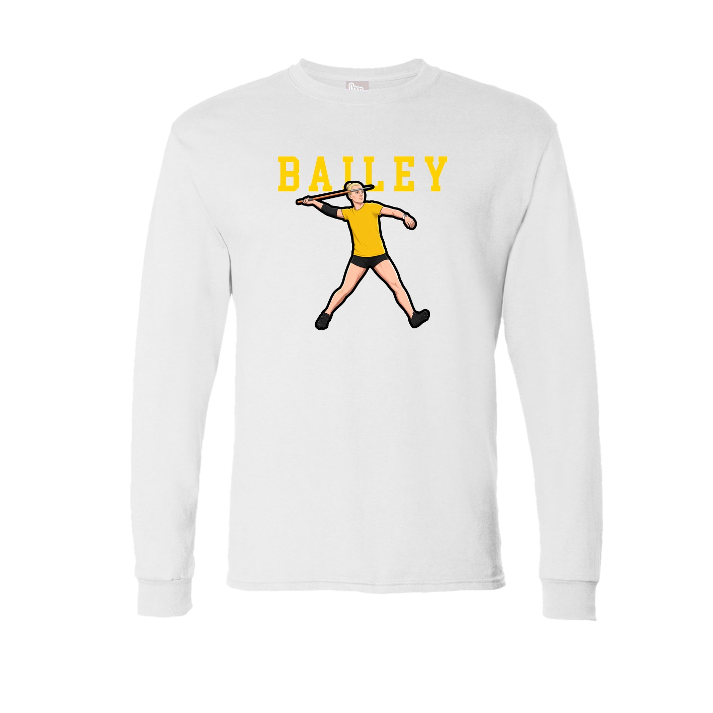 Long Sleeve Tee — Shirsey in White