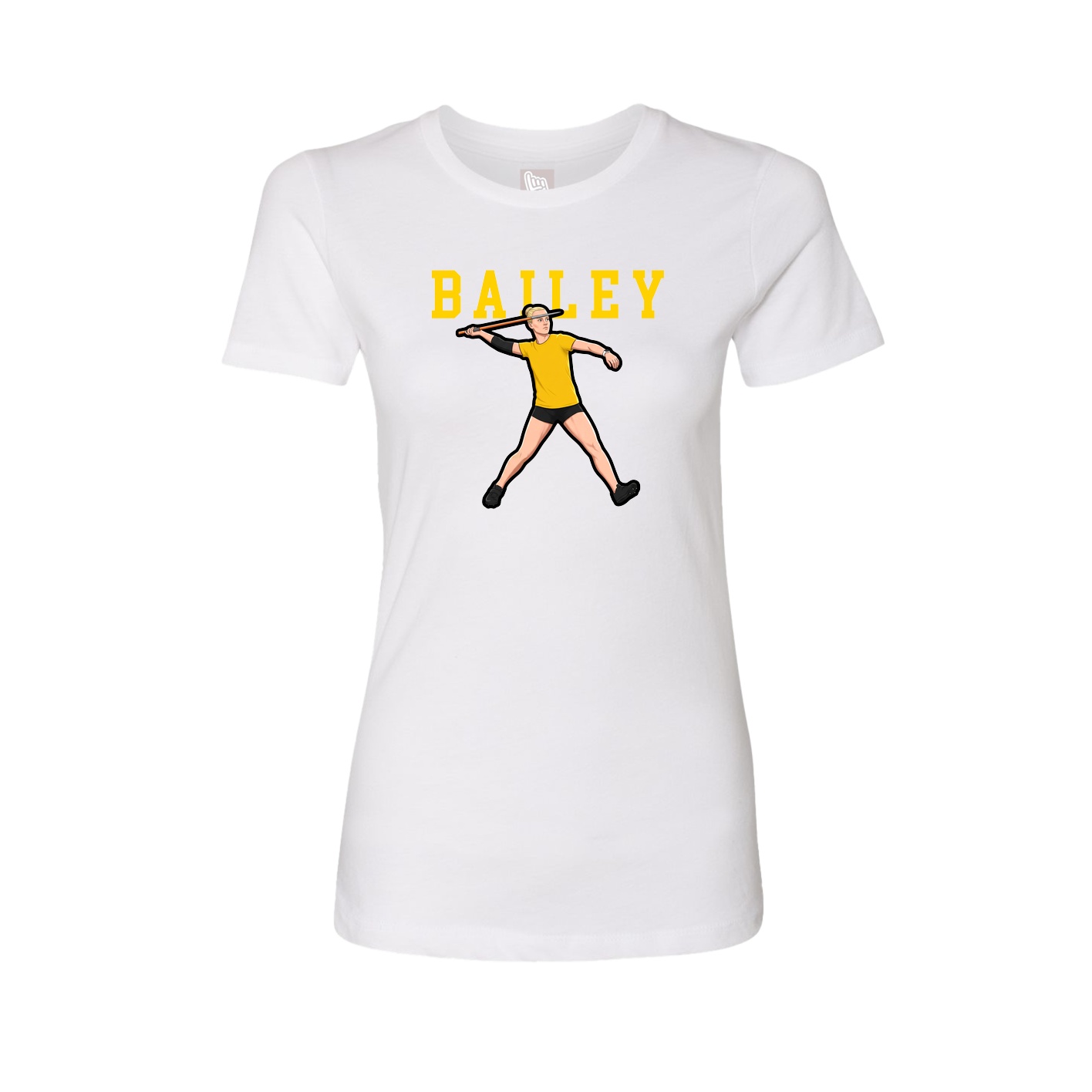 Fitted Women's Tee — Shirsey in White