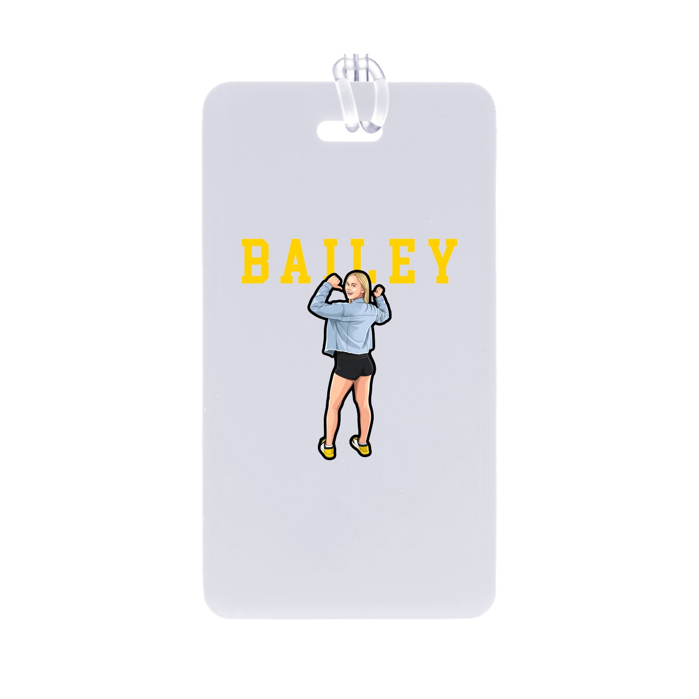 Bag Tag — Shirsey in Classic
