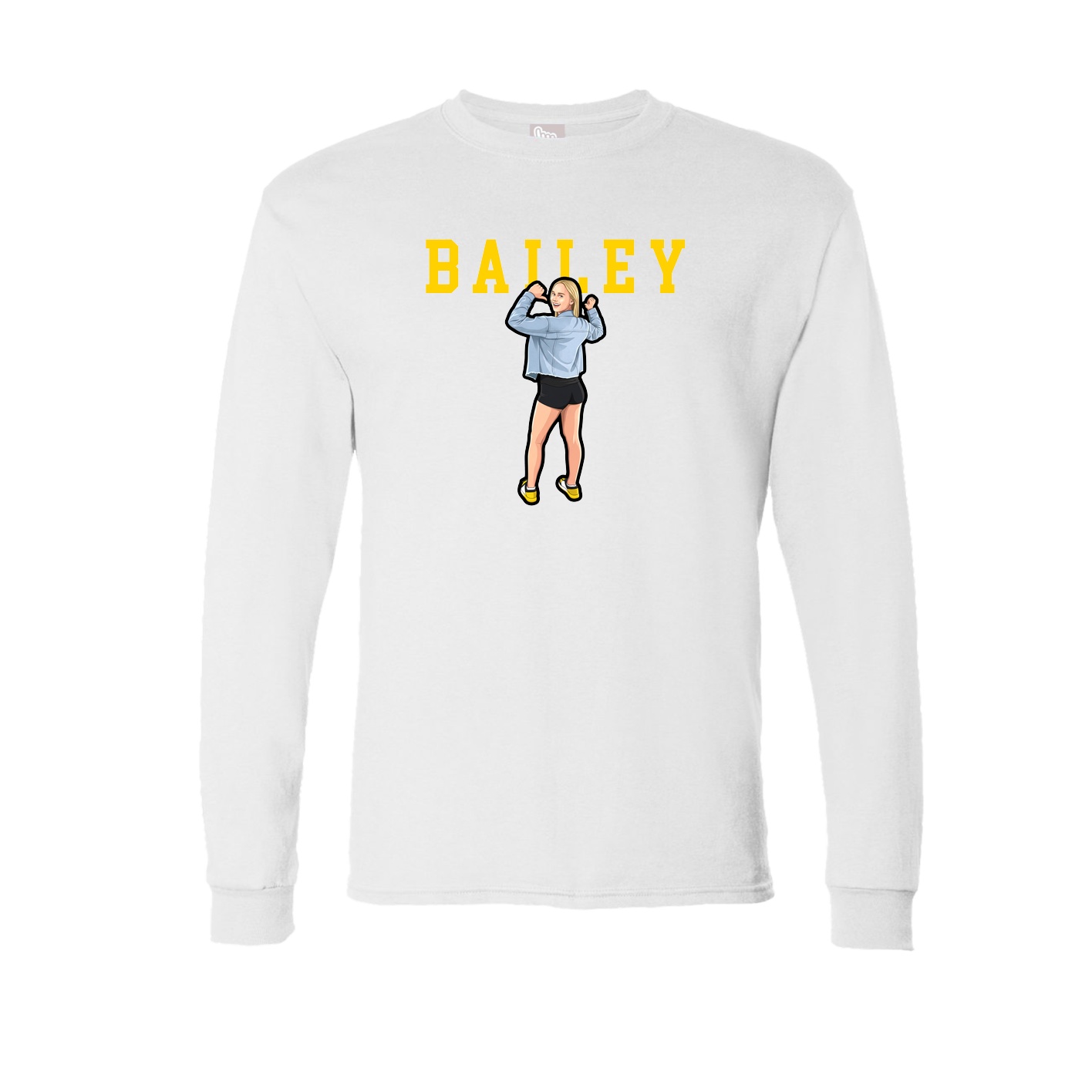 NIL Club Long Sleeve Tee