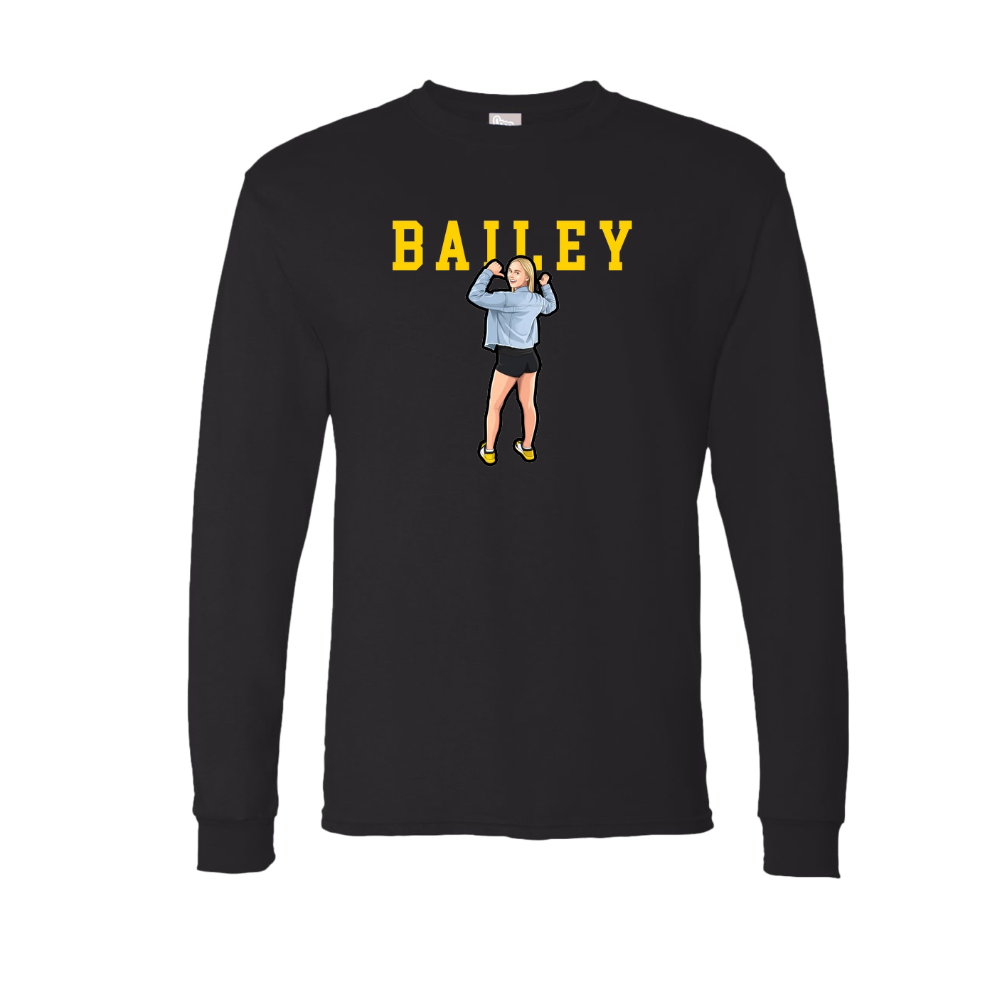 Long Sleeve Tee — Shirsey in Black